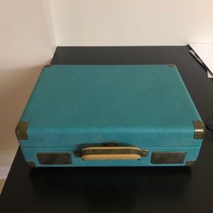 Used only once vinyl player